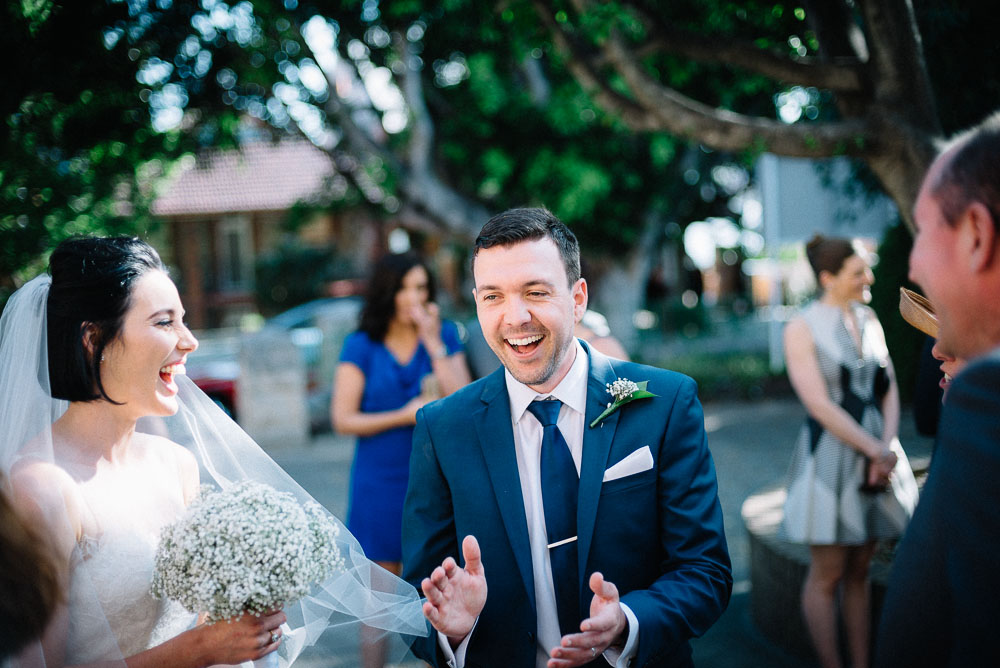 Dan and Courtney / Fremantle Wedding Photographer