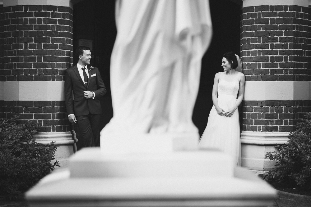Dan and Courtney / Fremantle Wedding Photographer
