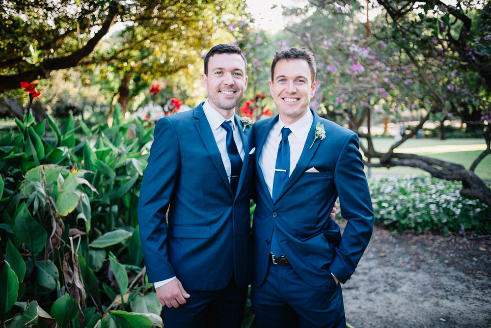Dan and Courtney / Fremantle Wedding Photographer
