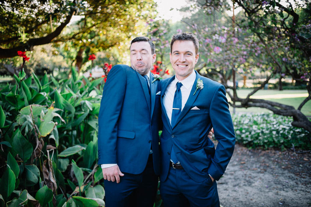Dan and Courtney / Fremantle Wedding Photographer