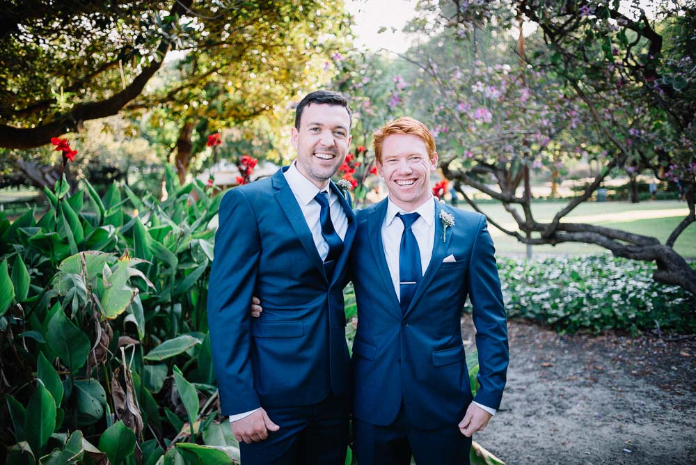 Dan and Courtney / Fremantle Wedding Photographer