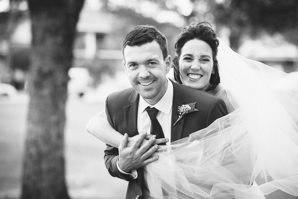 Dan and Courtney / Fremantle Wedding Photographer