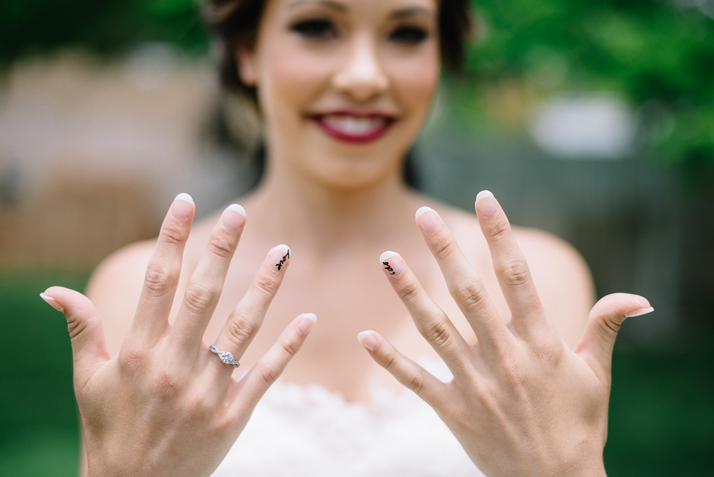 Wedding of Nathan and Grace