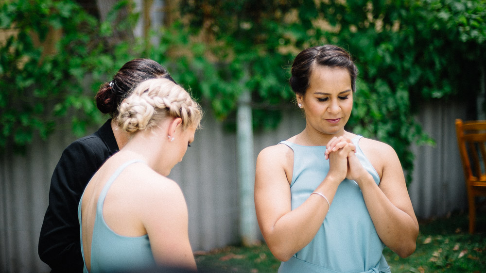 Wedding of Nathan and Grace