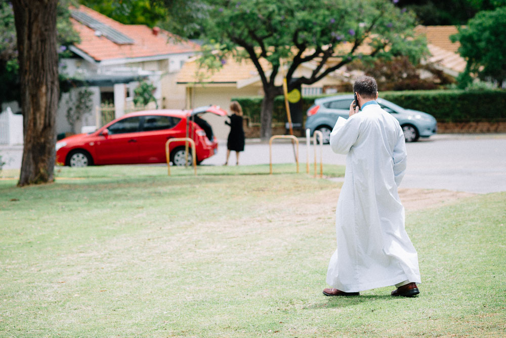 Wedding of Nathan and Grace