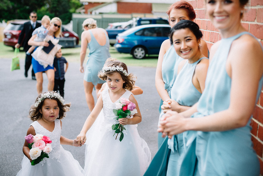 Wedding of Nathan and Grace