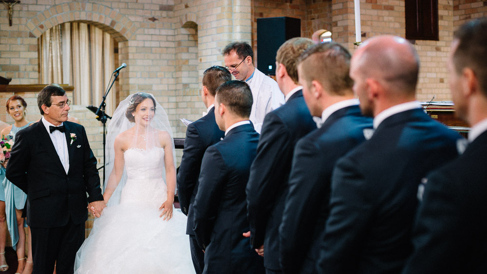 Wedding of Nathan and Grace