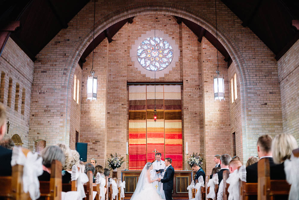 Wedding of Nathan and Grace
