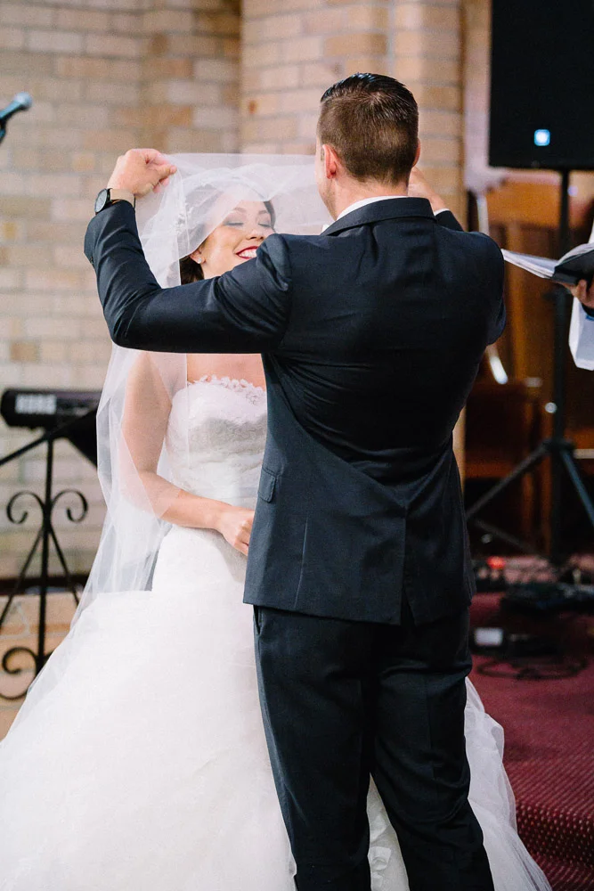 Wedding of Nathan and Grace