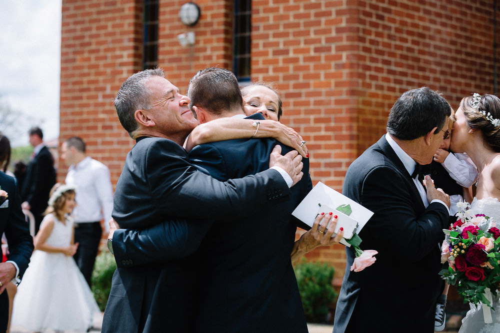 Wedding of Nathan and Grace