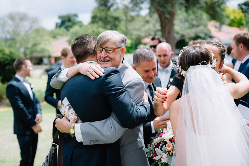 Wedding of Nathan and Grace