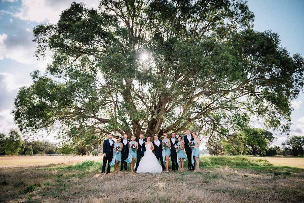 Wedding of Nathan and Grace