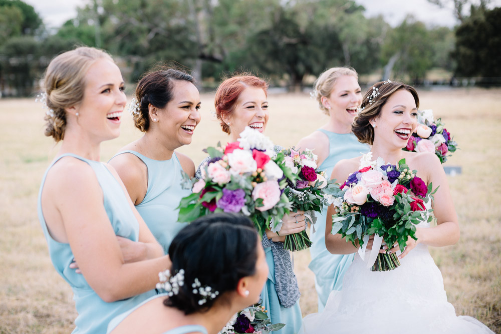 Wedding of Nathan and Grace