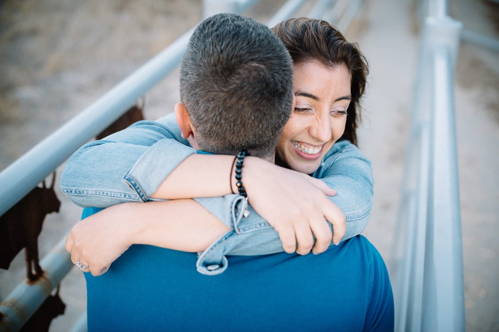 Melita and Anthony / Fremantle Engagement session