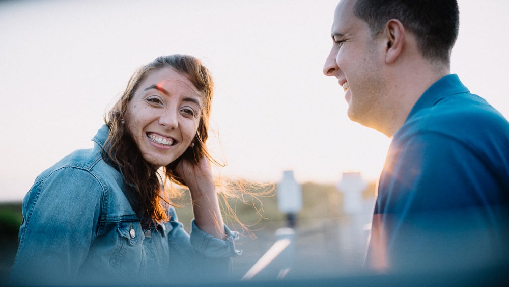 Melita and Anthony / Fremantle Engagement session