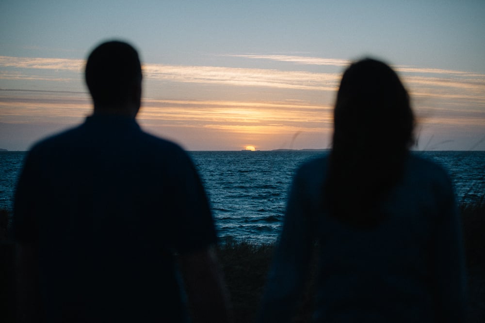 Melita and Anthony / Fremantle Engagement session