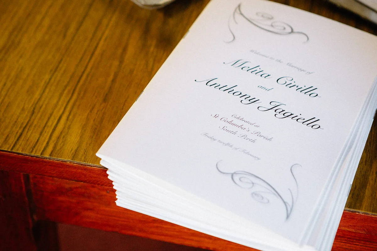 Melita and Anthony / Lamont's Bishops House Wedding