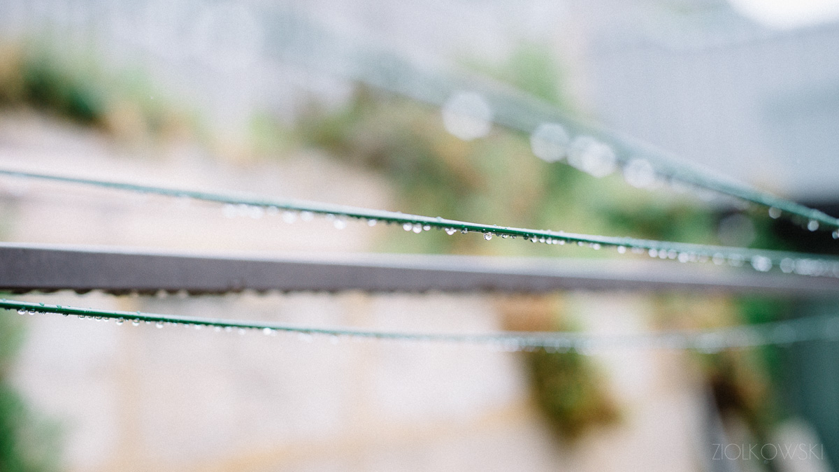 Leila and Conor/ Fremantle wedding with a splash/dash of rain.
