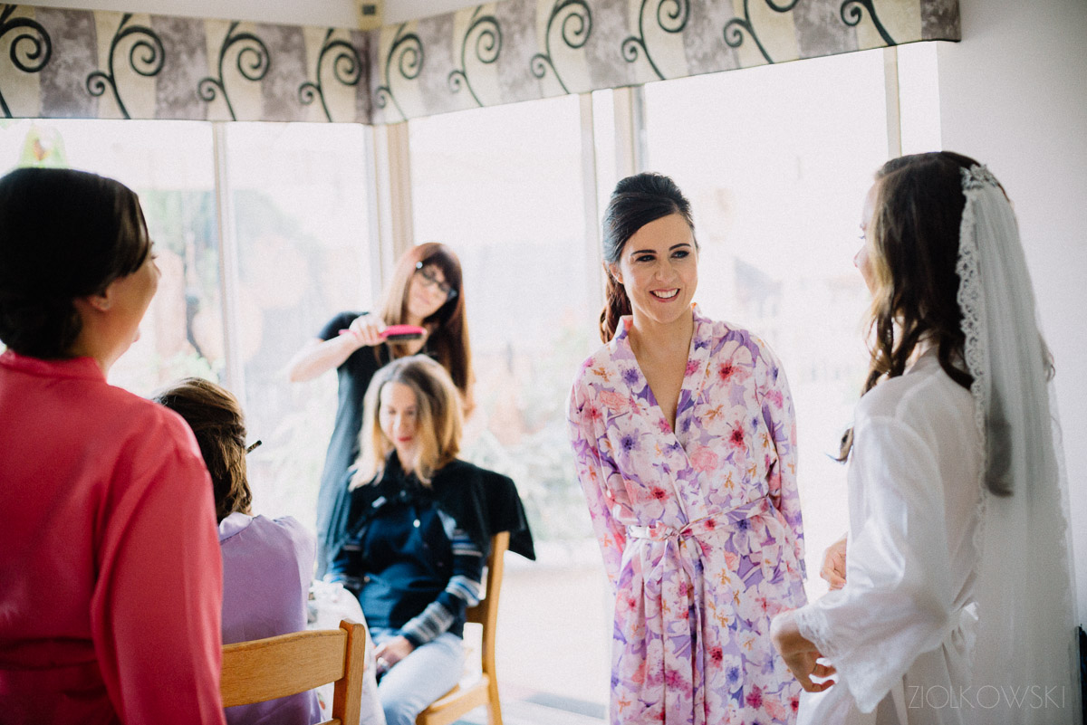 Leila and Conor/ Fremantle wedding with a splash/dash of rain.