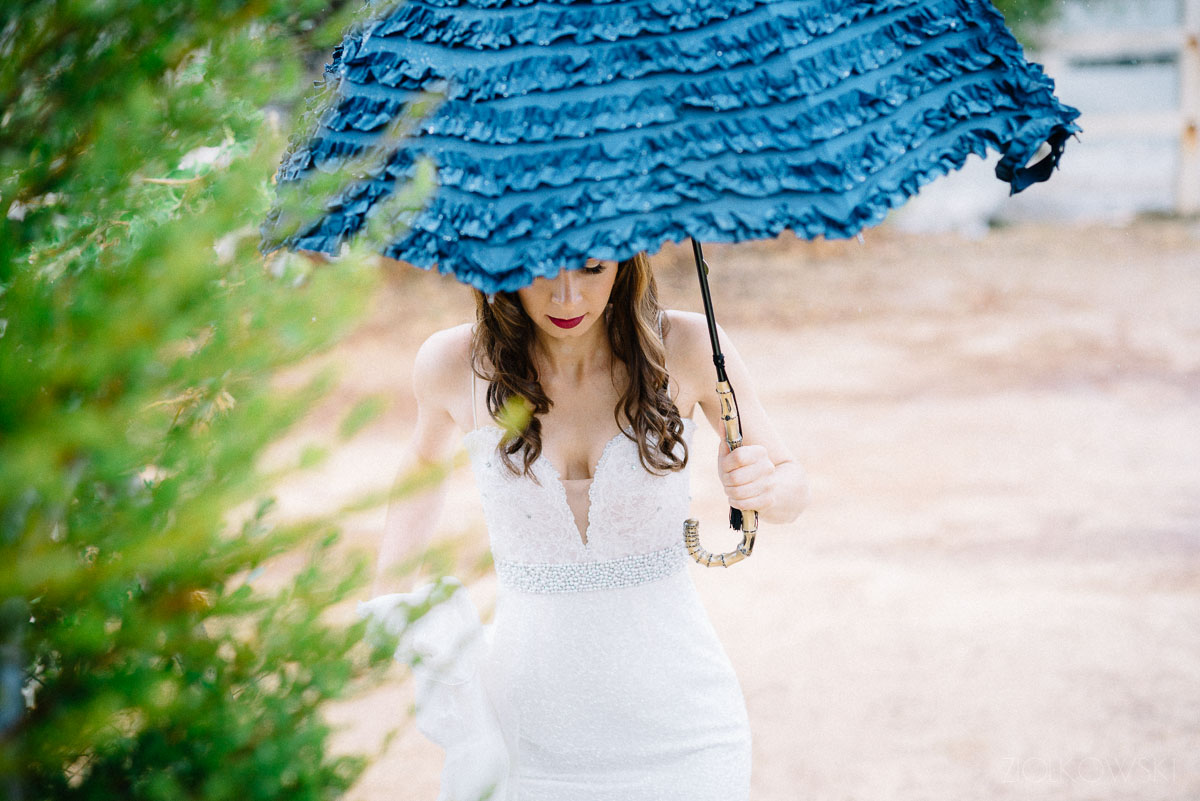 Leila and Conor/ Fremantle wedding with a splash/dash of rain.