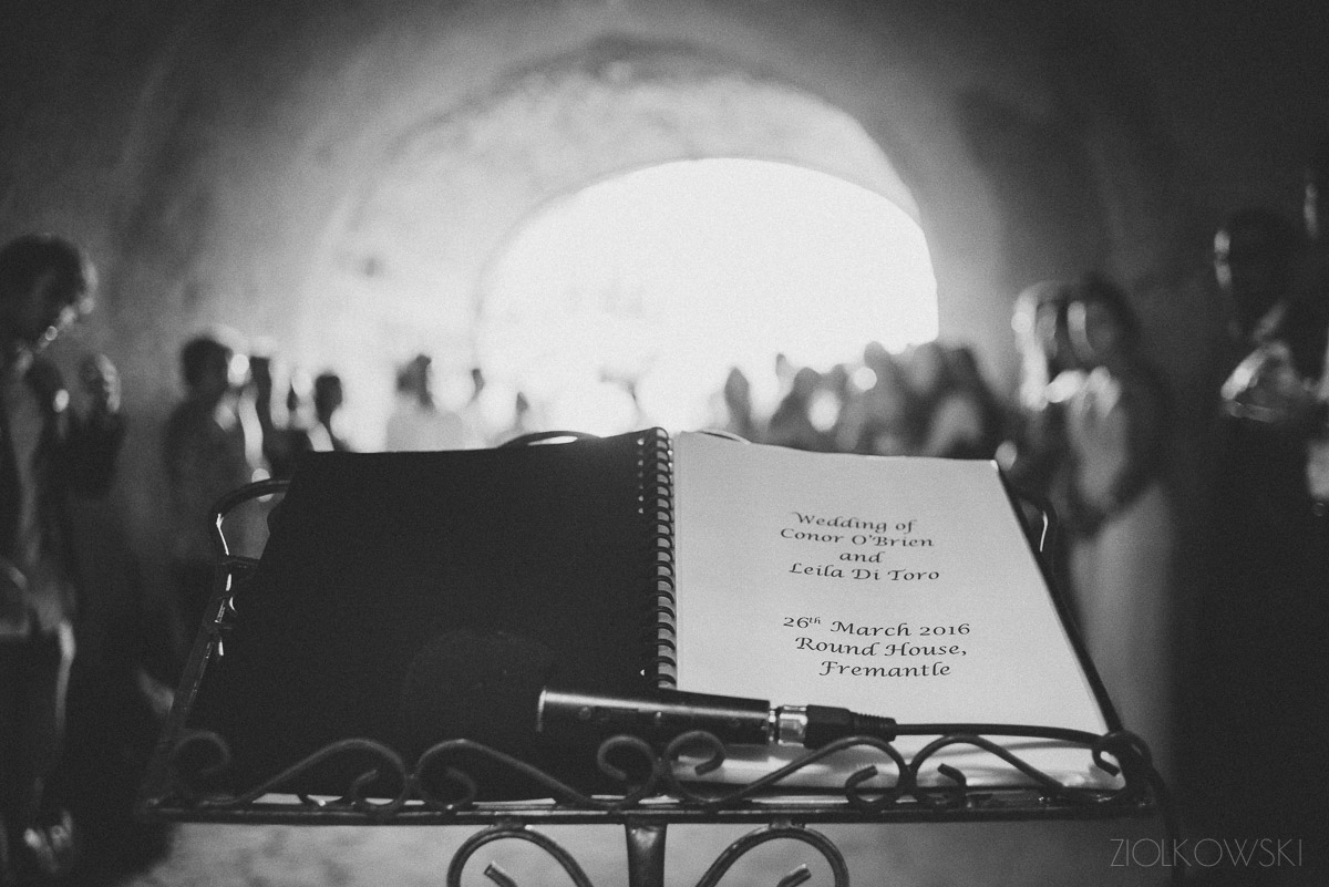 Leila and Conor/ Fremantle wedding with a splash/dash of rain.