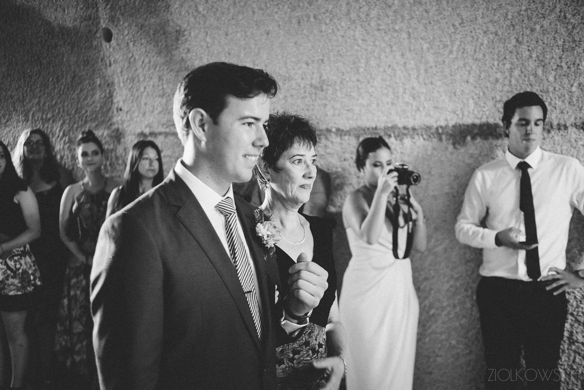 Leila and Conor/ Fremantle wedding with a splash/dash of rain.