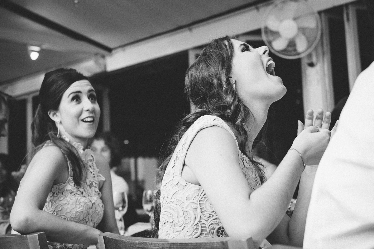 Leila and Conor/ Fremantle wedding with a splash/dash of rain.