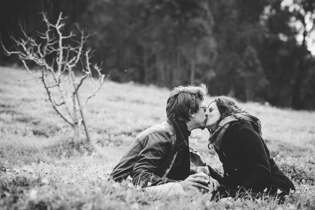In the Hills / Be yourselves session / Fran and Isaac
