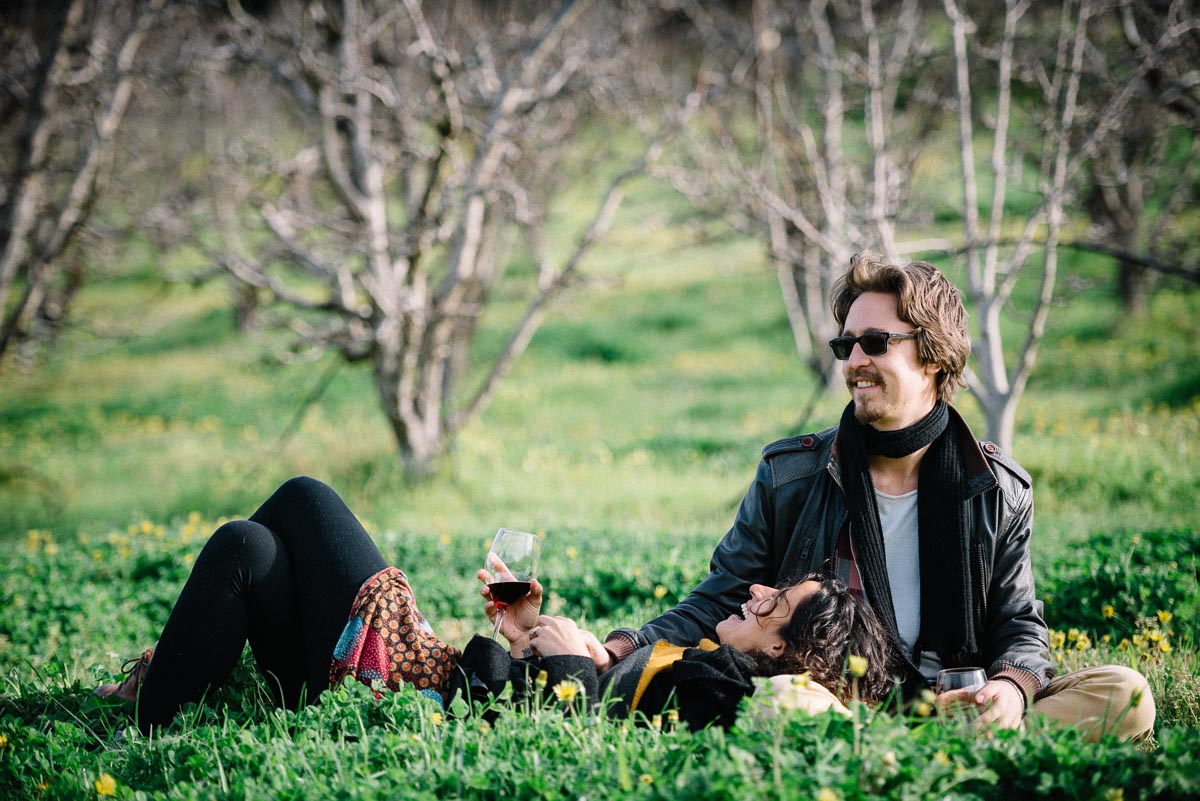 In the Hills / Be yourselves session / Fran and Isaac