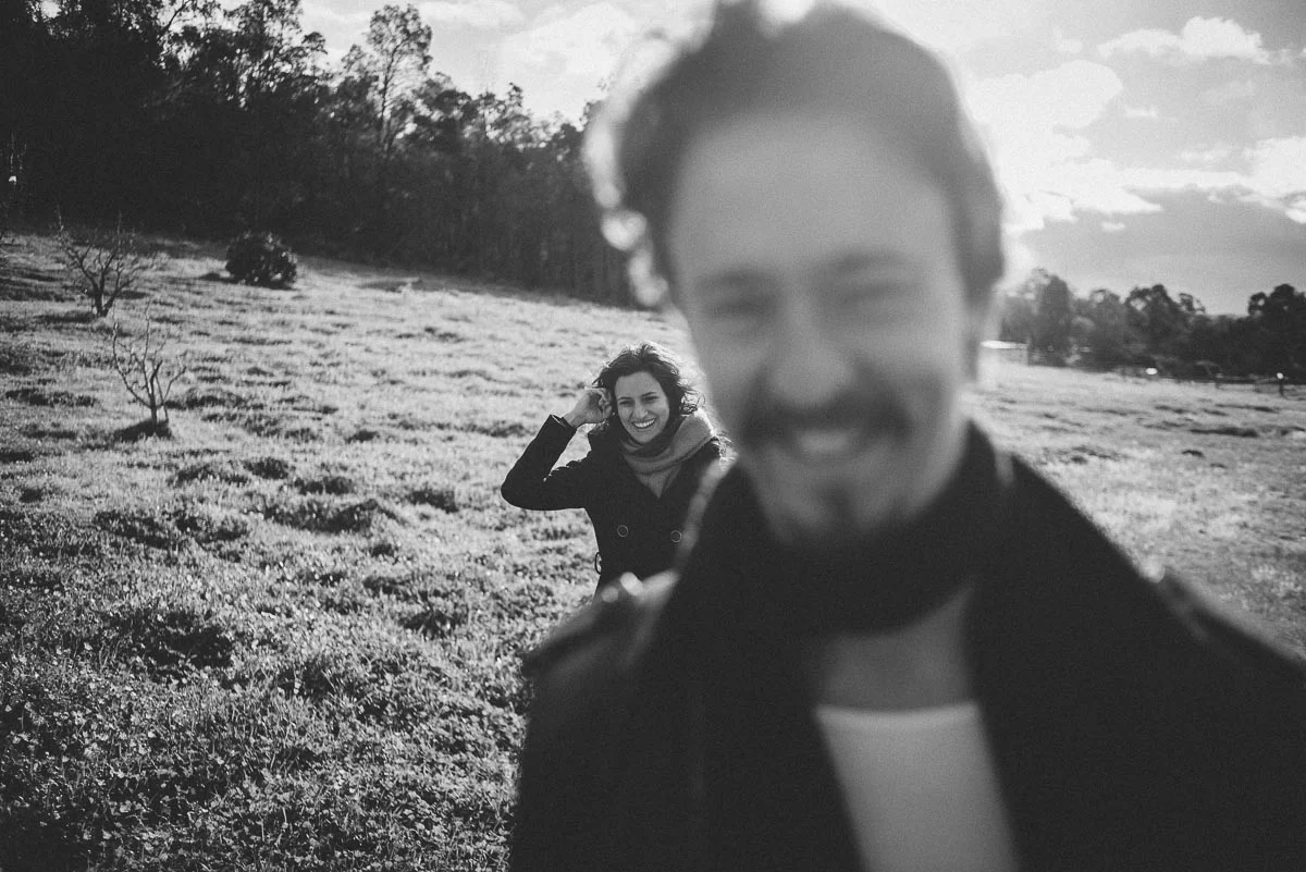 In the Hills / Be yourselves session / Fran and Isaac