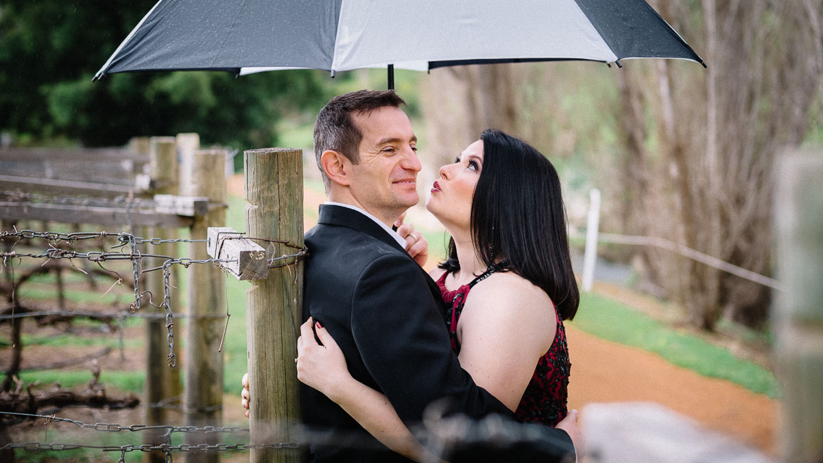 Brookside Vineyard Wedding of Wojtek And Lana
