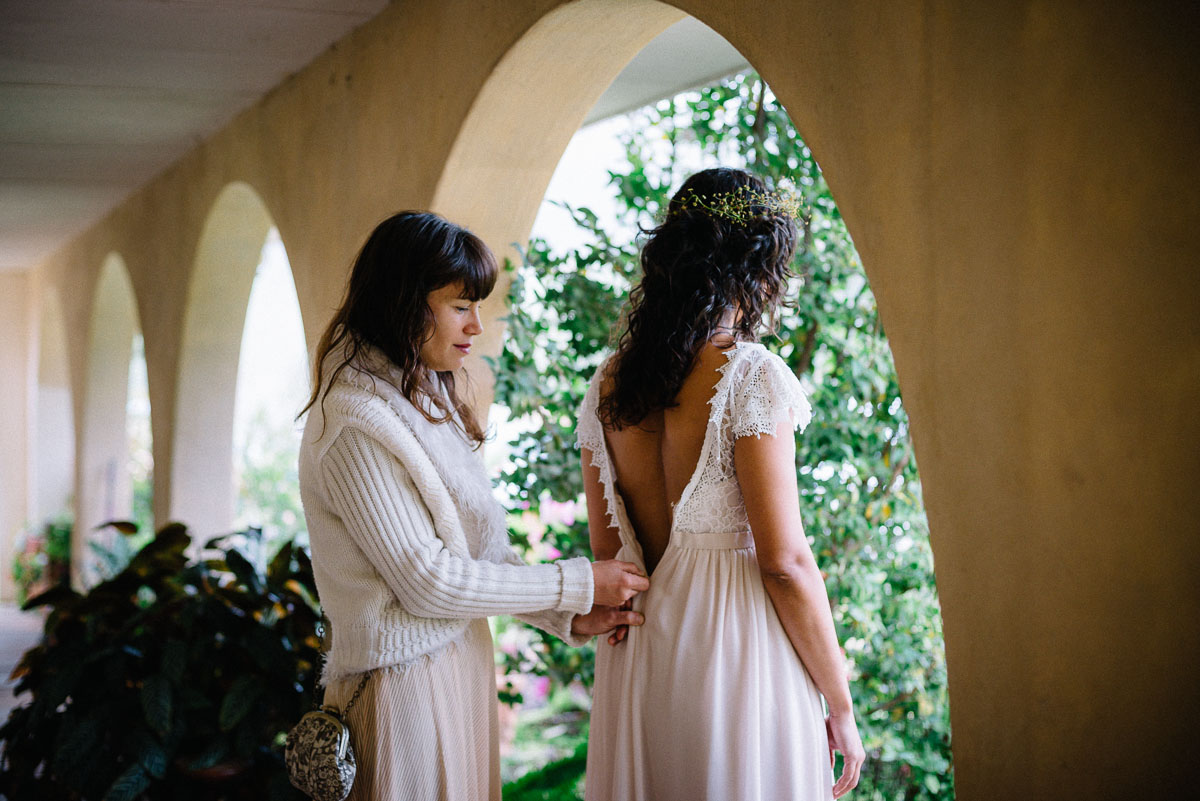 Farm Wedding of Fran and Isaac in Pickering Brook