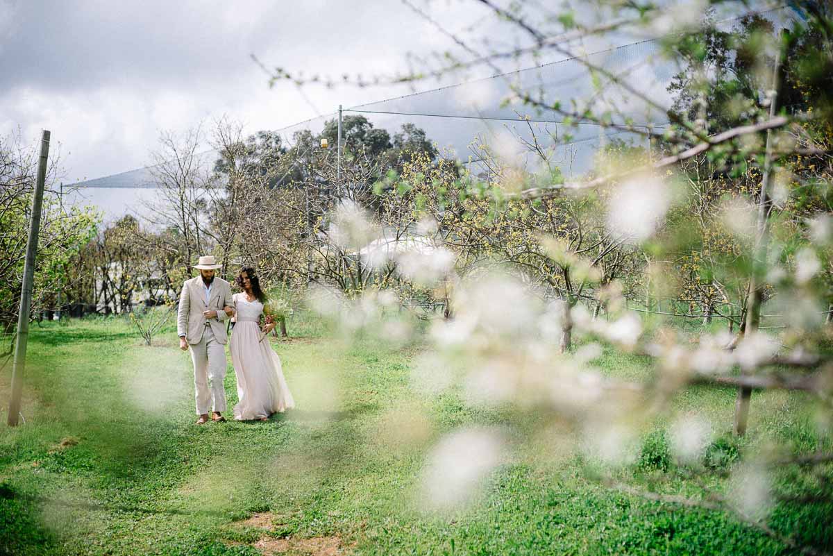 Farm Wedding of Fran and Isaac in Pickering Brook