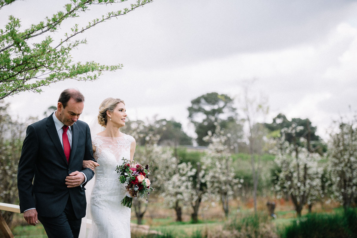 Core Cider wedding in the apple orchard.