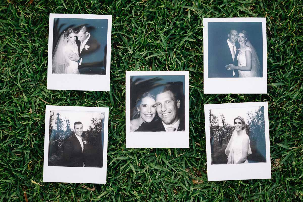 Core Cider House / Wedding Photography with a Polaroid camera.