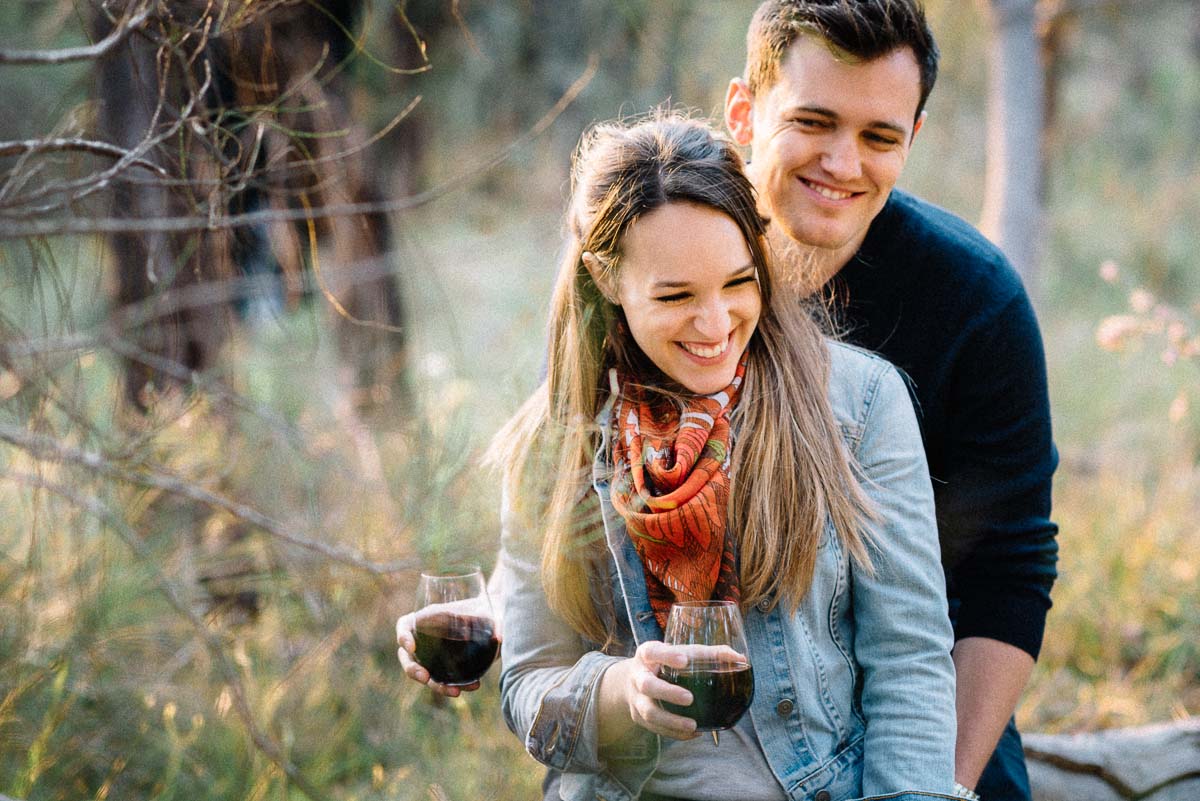 engagement photos Perth / pre wedding photos