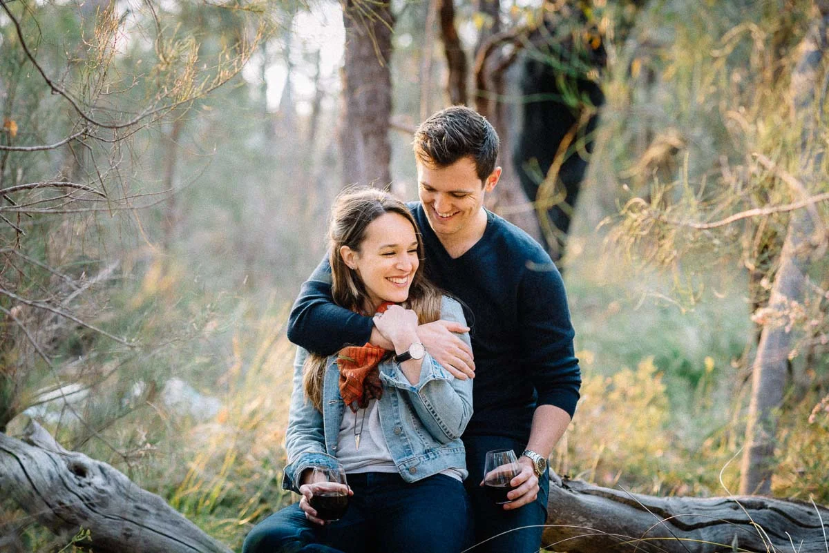engagement photos Perth / pre wedding photos