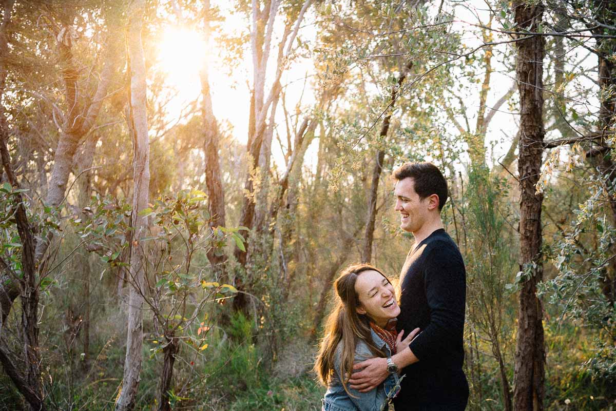 engagement photos Perth / pre wedding photos