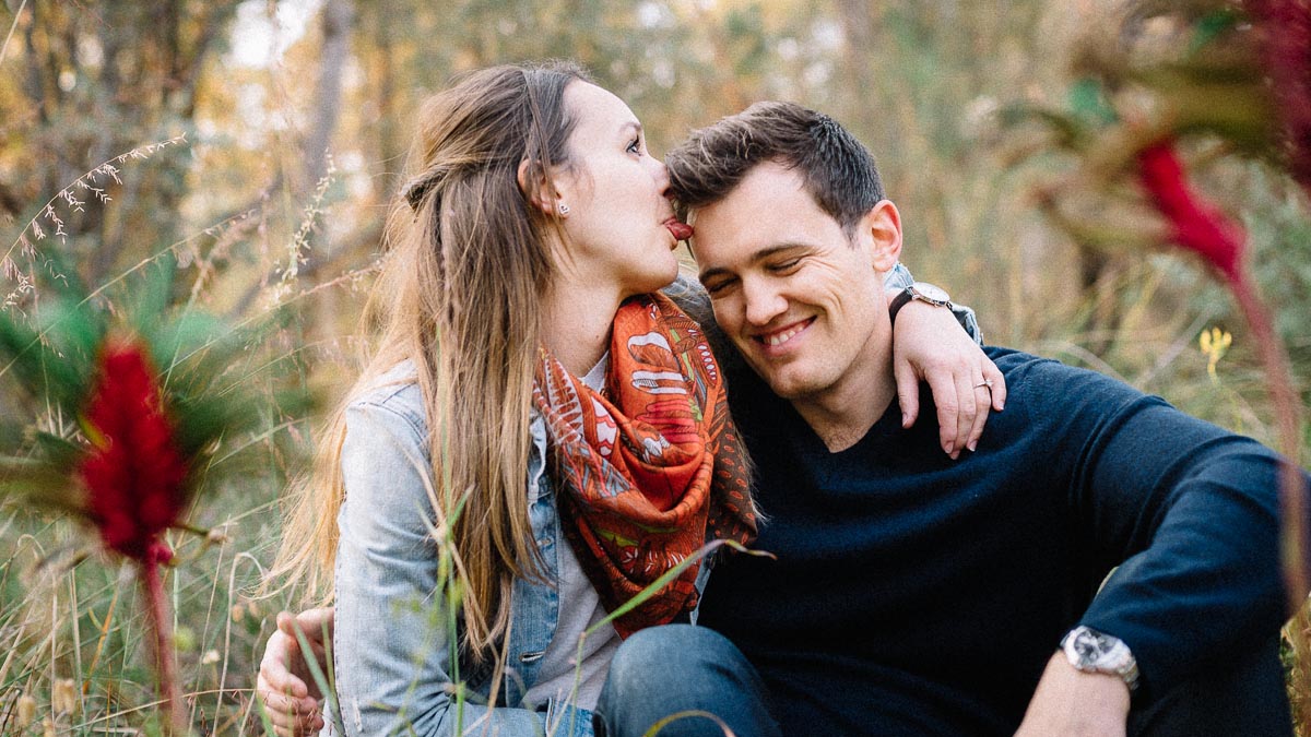 engagement photos Perth / pre wedding photos