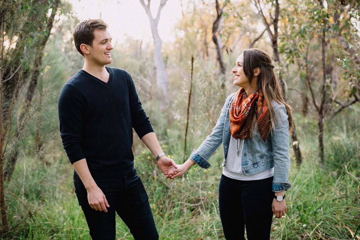 engagement photos Perth / pre wedding photos