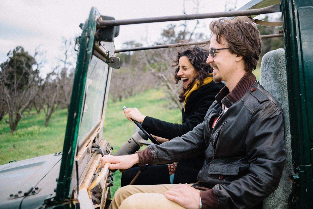 engagement photos Perth / pre wedding photos - Ziolkowski