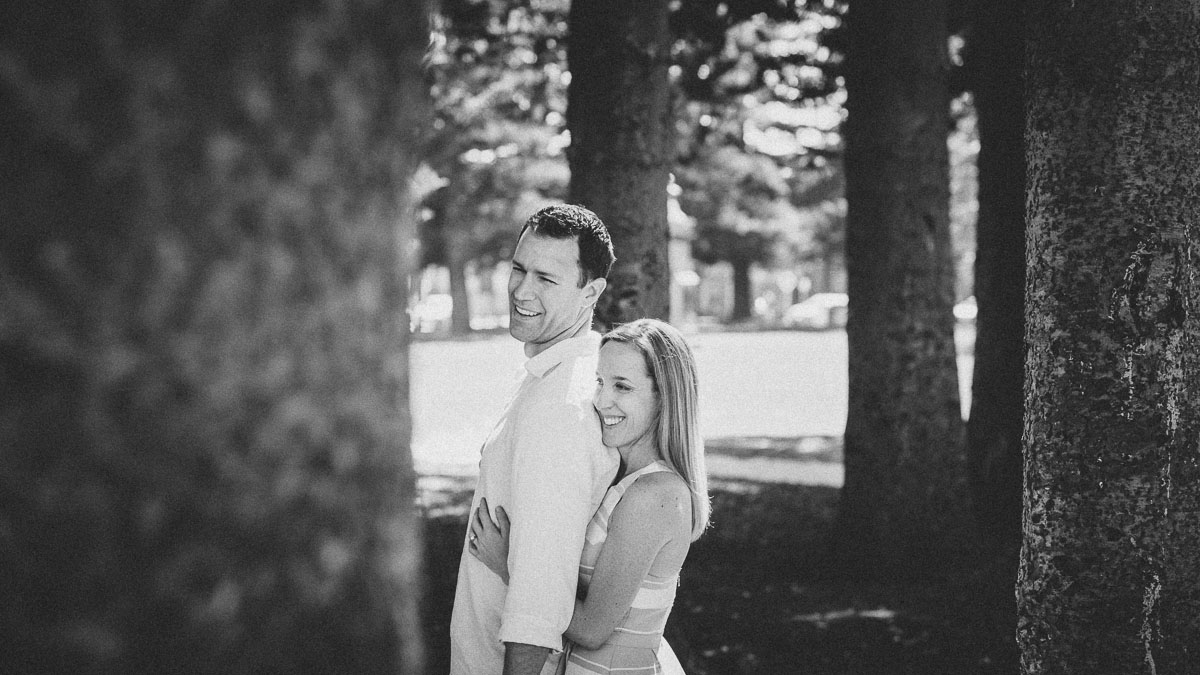 Pre Wedding session of James and Jenna in Fremantle