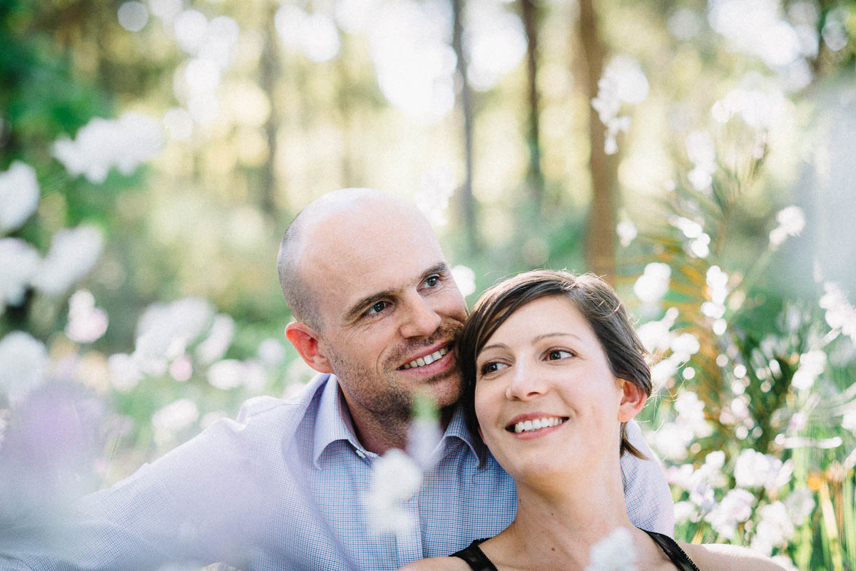 Pre- wedding session / Gemma and Alan / Perth Hills