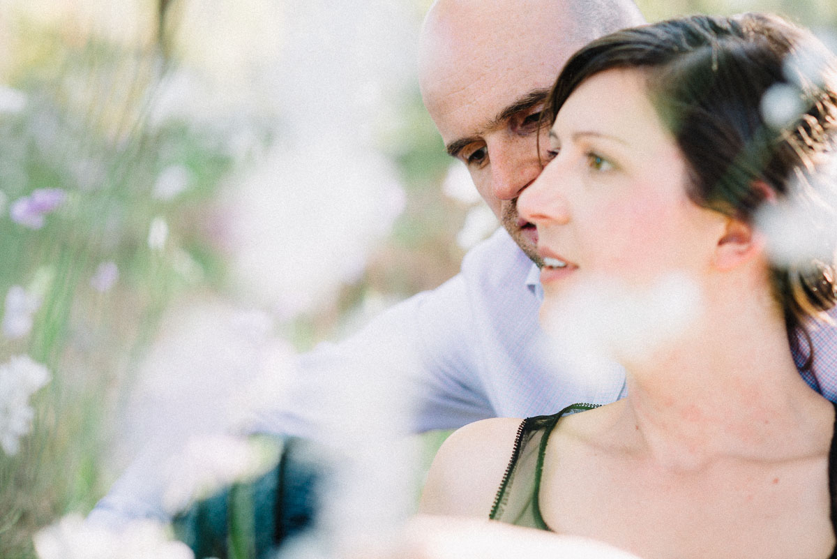 Pre- wedding session / Gemma and Alan / Perth Hills