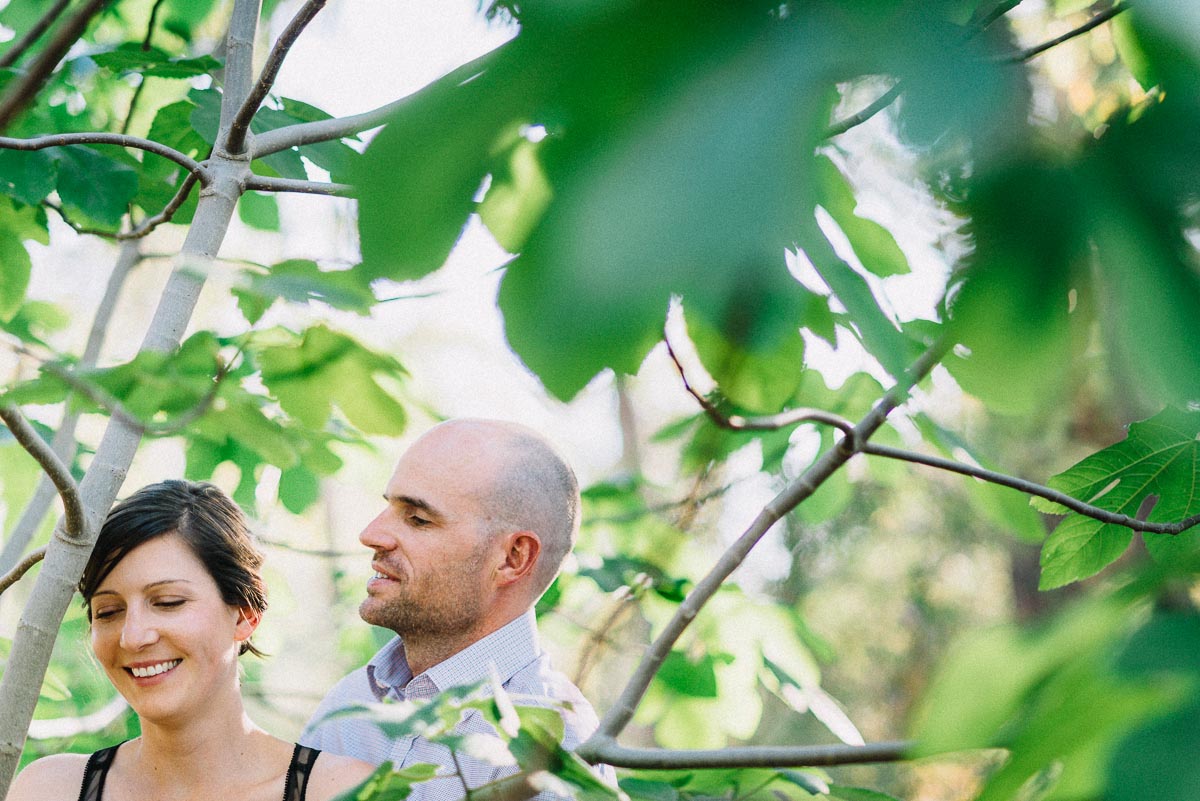 Pre- wedding session / Gemma and Alan / Perth Hills
