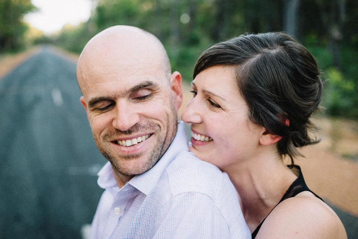 Pre- wedding session / Gemma and Alan / Perth Hills
