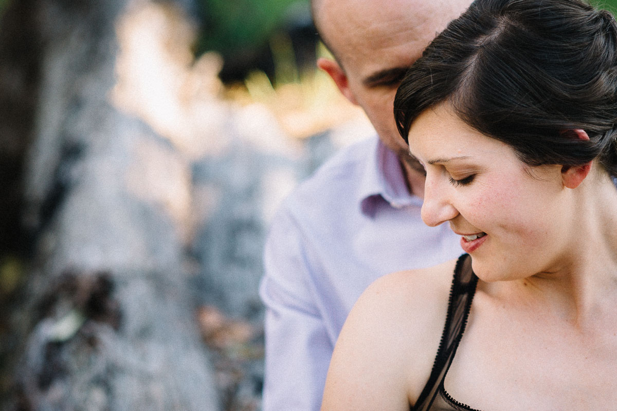 Pre- wedding session / Gemma and Alan / Perth Hills
