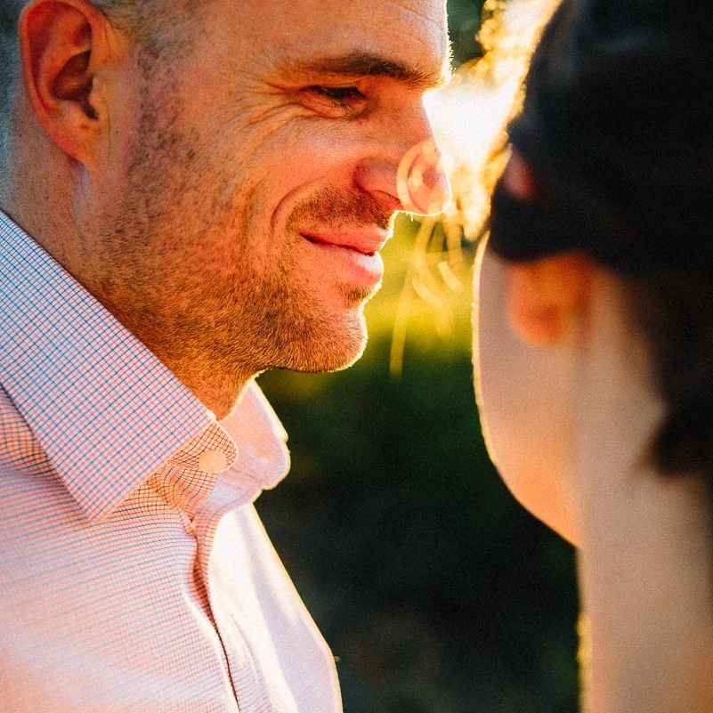 Pre- wedding session / Gemma and Alan / Perth Hills
