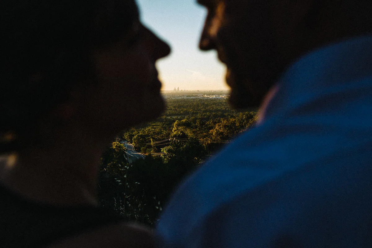 Pre- wedding session / Gemma and Alan / Perth Hills