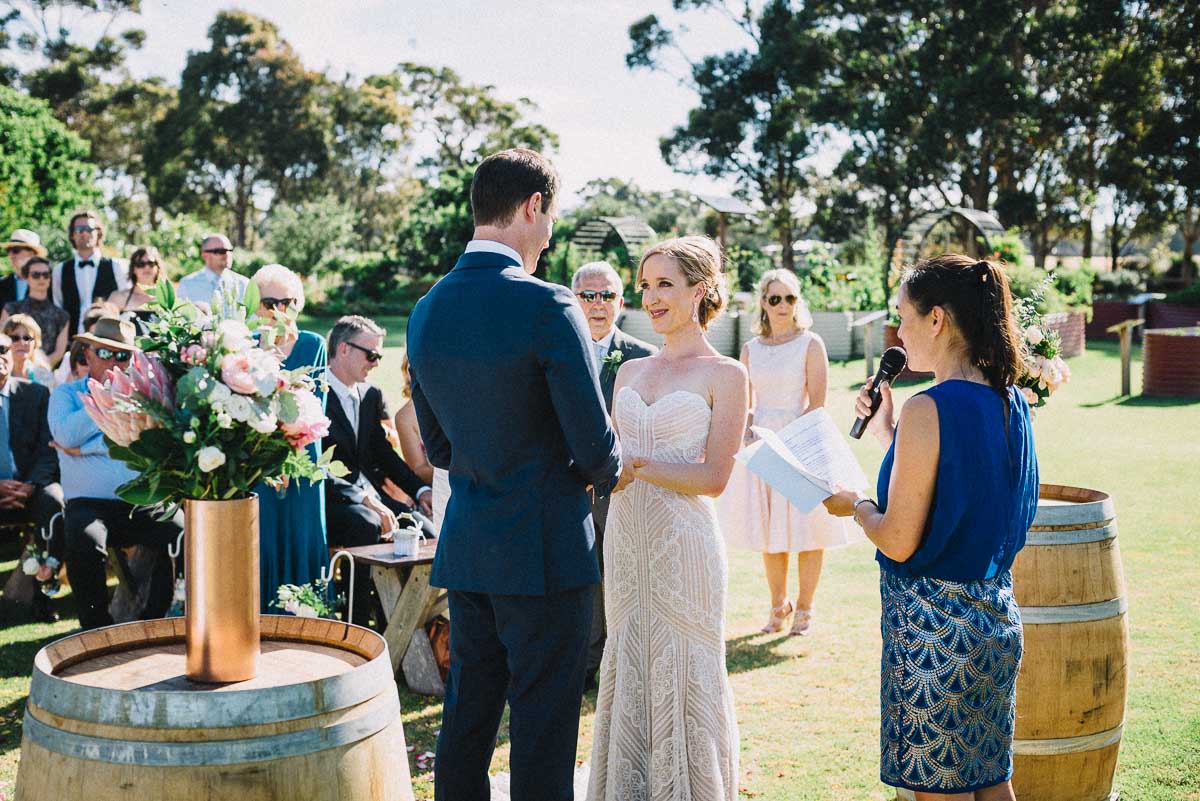 Margaret River Wedding/ Jenna and James